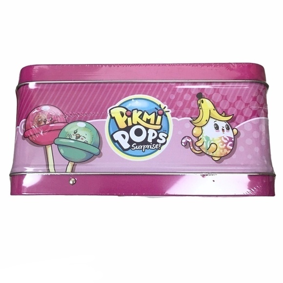 PIKMI POPS SURPRISE 100 Piece Puzzle Metal Lunchbox Carry Case 2018 Sealed NWT - Picture 7 of 10